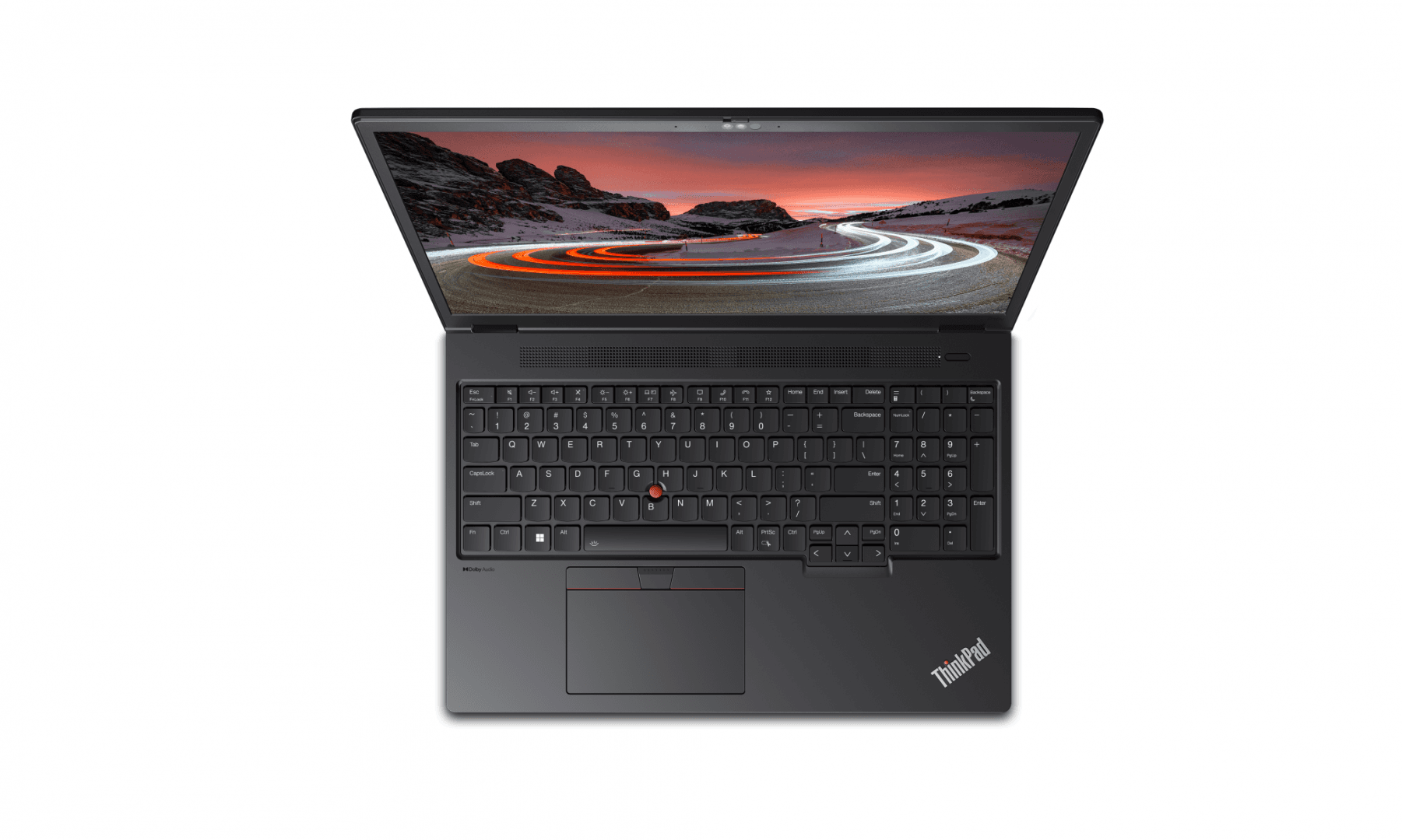 Laptop Workstation Lenovo ThinkPad P16v Gen 2, cu procesor Intel - 5