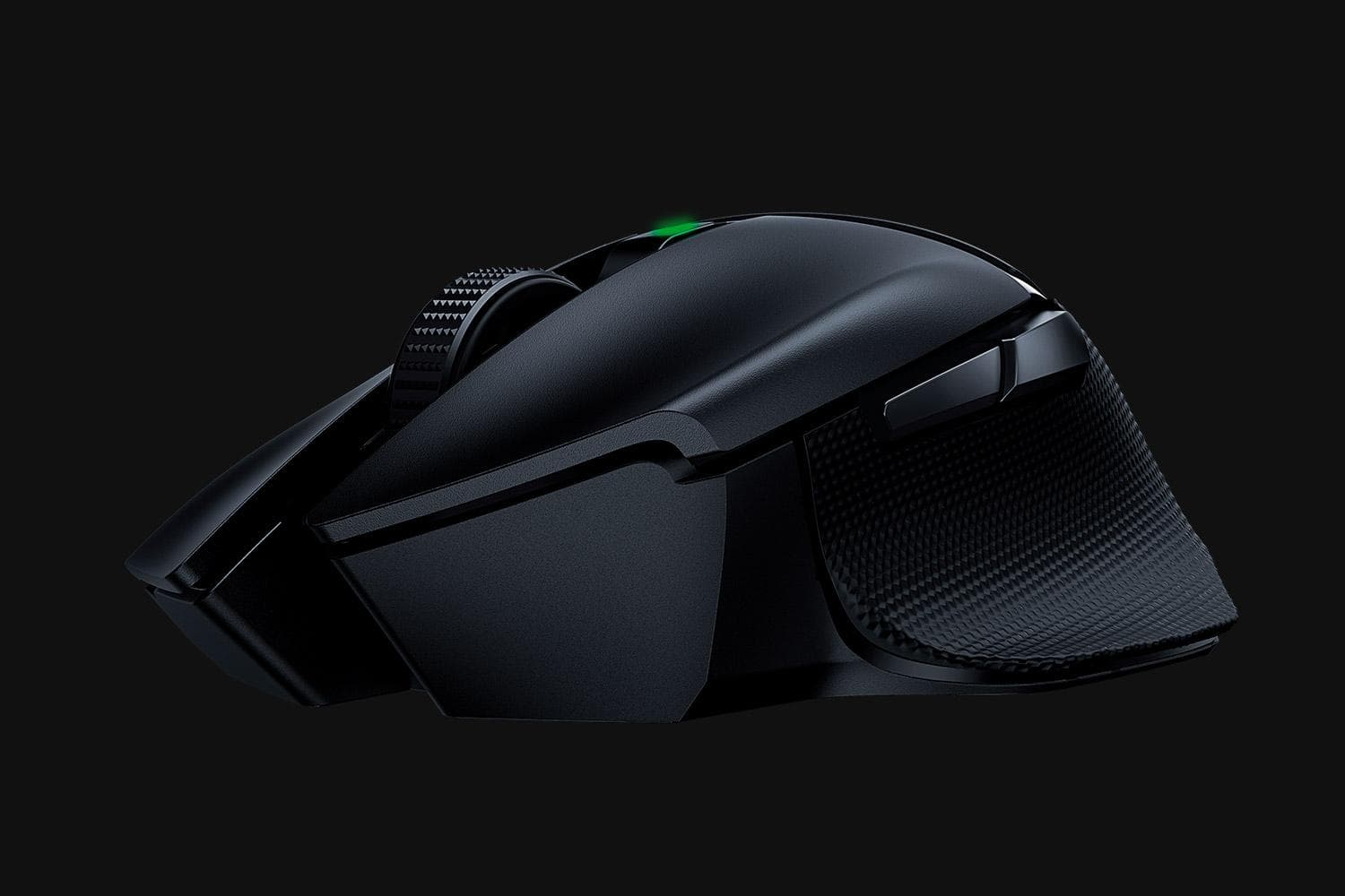 Mouse Razer BASILISK X HyperSpeed, wireless, negru - 3