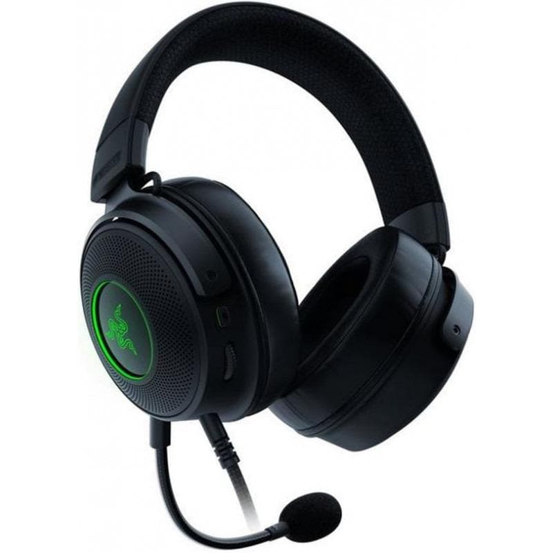Casti Gaming Head-band Razer Kraken V3, Wired, Negru - 2