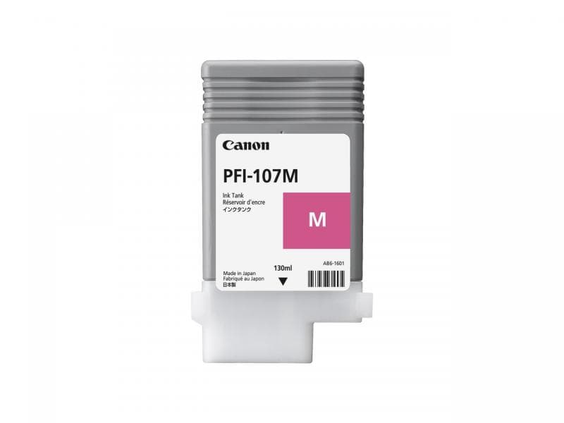 Cartus cerneala Canon PFI-107M, magenta, capacitate 130ml, pentru Canon iPF680/685,