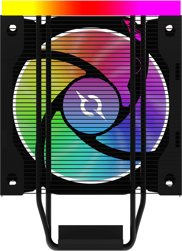 Cooler Procesor AQIRYS URANUS ARGB NEGRU - 5