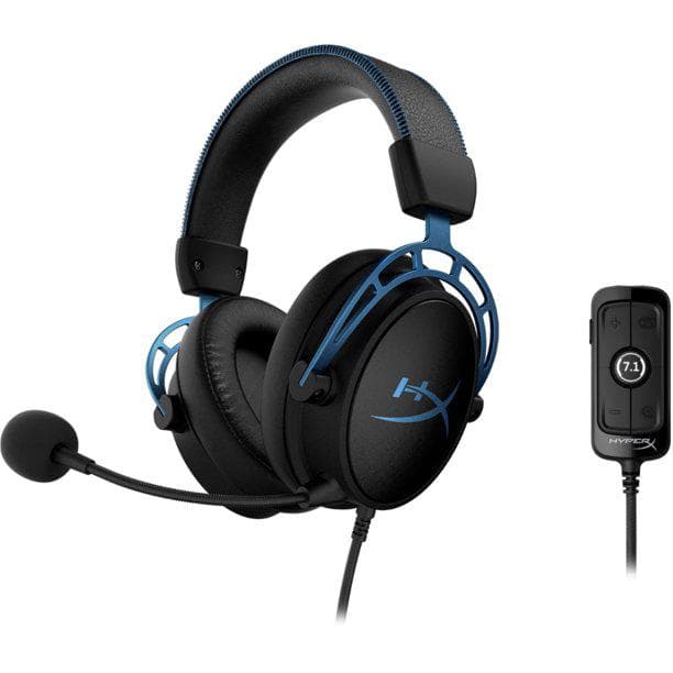 Casti Gaming Head-band HP HyperX Cloud Alpha S, Wired, Negru