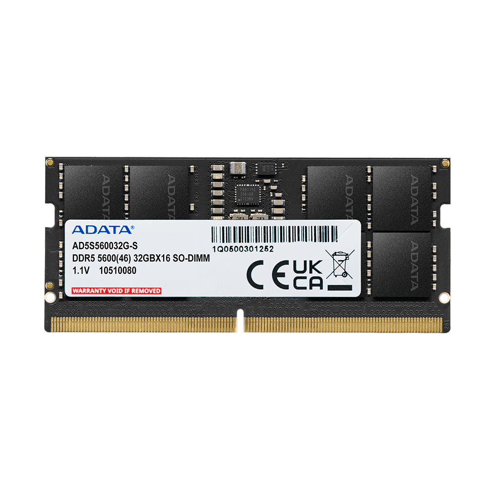 Memorie RAM Notebook ADATA AD5S560032G-S, 32GB, DDR5, 5600MHz, CL46