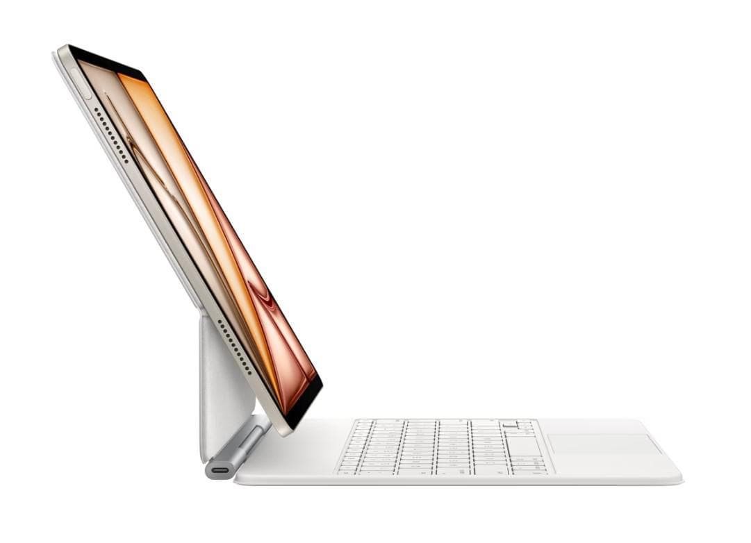 Apple Magic Keyboard for iPad Air 13-inch (M3) - Romanian - - 4