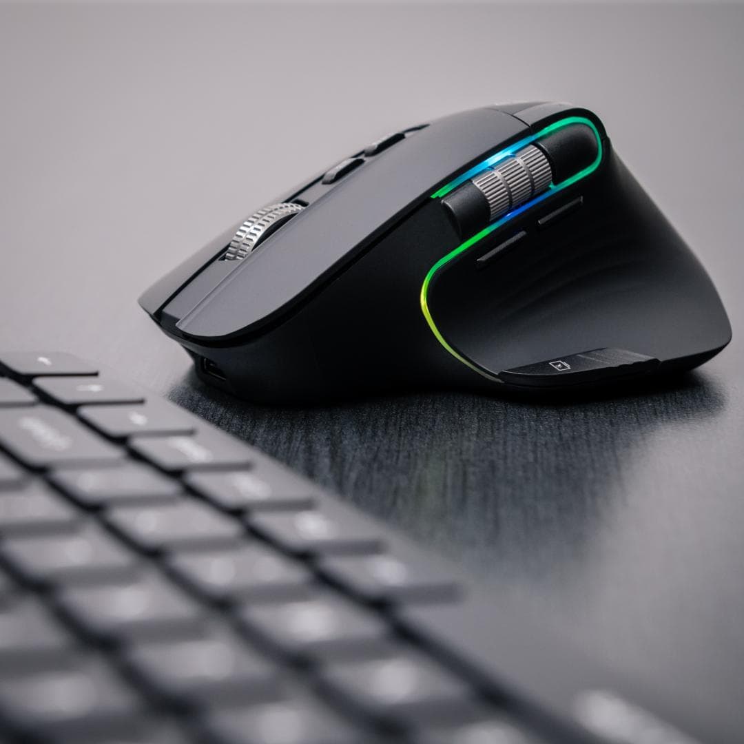 Mouse wireless Tellur Shade, silent click, rezolutie maxima 3200 DPI, - 7