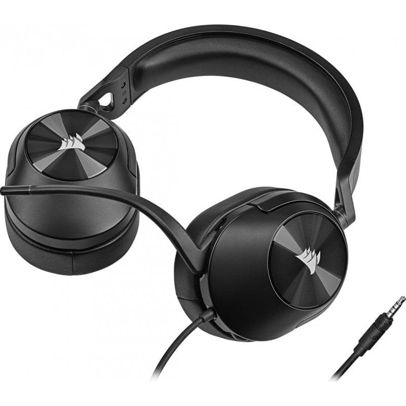 Casti Gaming Head-band Corsair HS55 SURROUND, Wired, Negru - 3