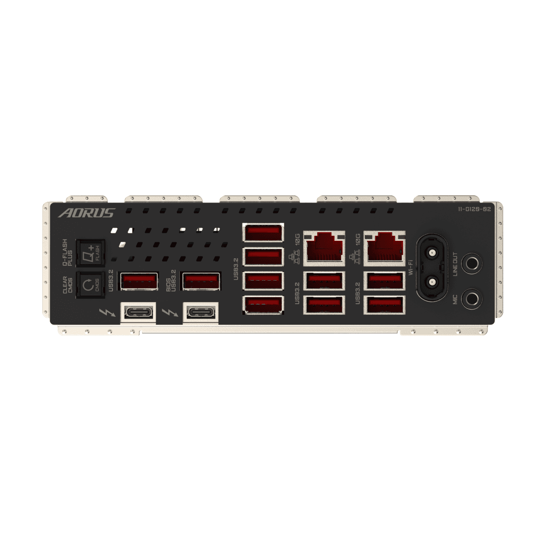 Placa de baza Gigabyte Z890 AORUS MASTER AI TOP, Socket - 5