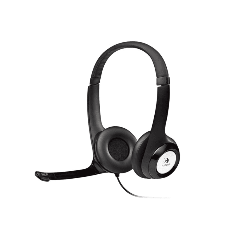 Casti Head-band Logitech H390 USB Computer Headset, Cu fir, Negru