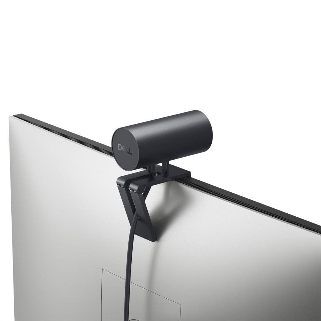 Camera Web DELL UltraSharp Webcam, rezolutie video 4K, USB-C, Negru - 7