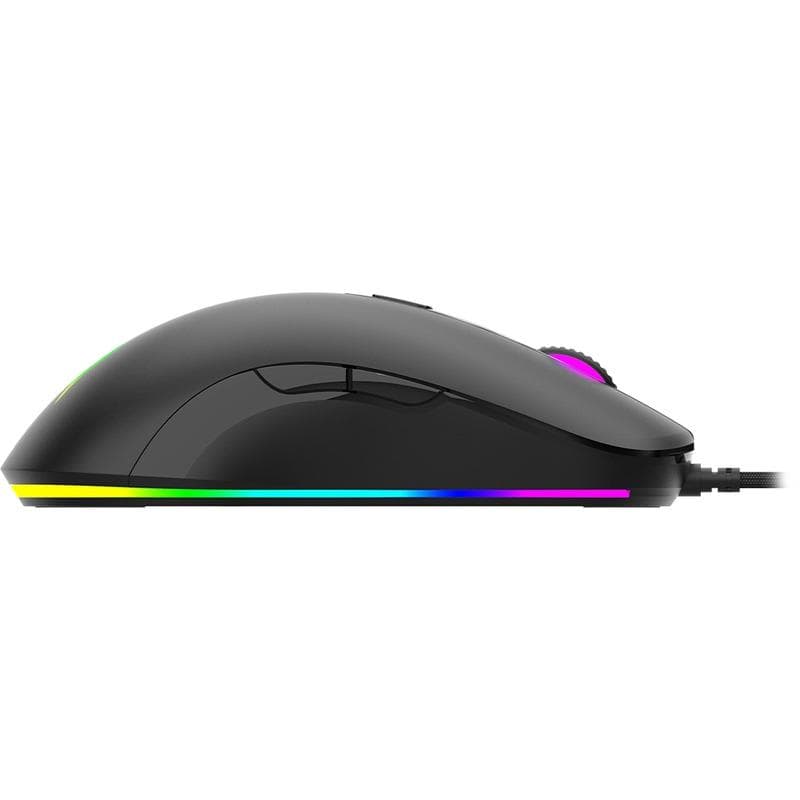 Mouse AQIRYS Orion, cu fir, 10 butoane, interfata USB 2.0 - 4