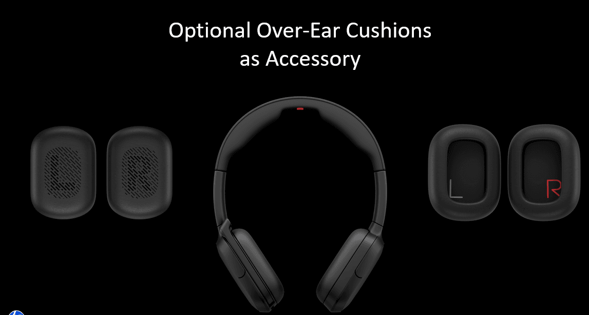 Casti Head-band HP Focus 625, Wireless - 2