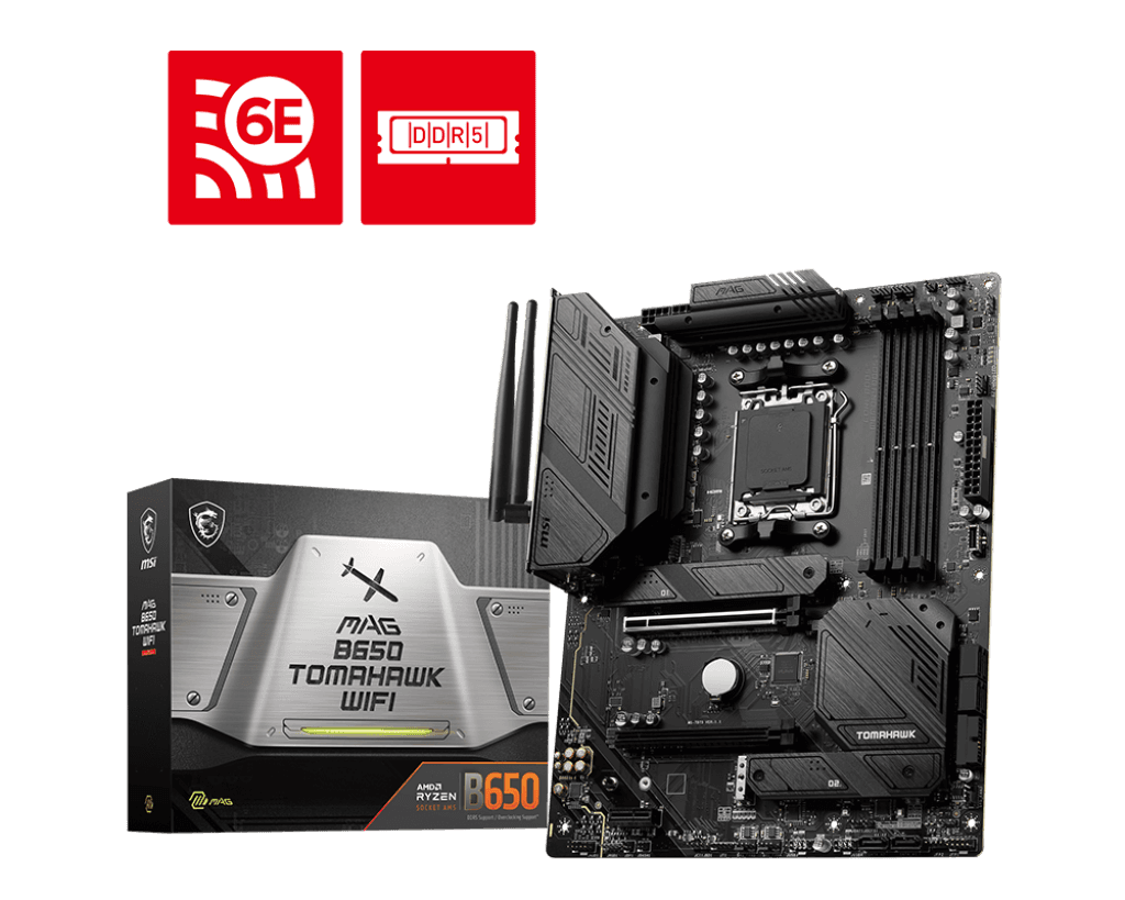 Placa de baza MSI MAG B650 TOMAHAWK WIFI, Socket AM5,