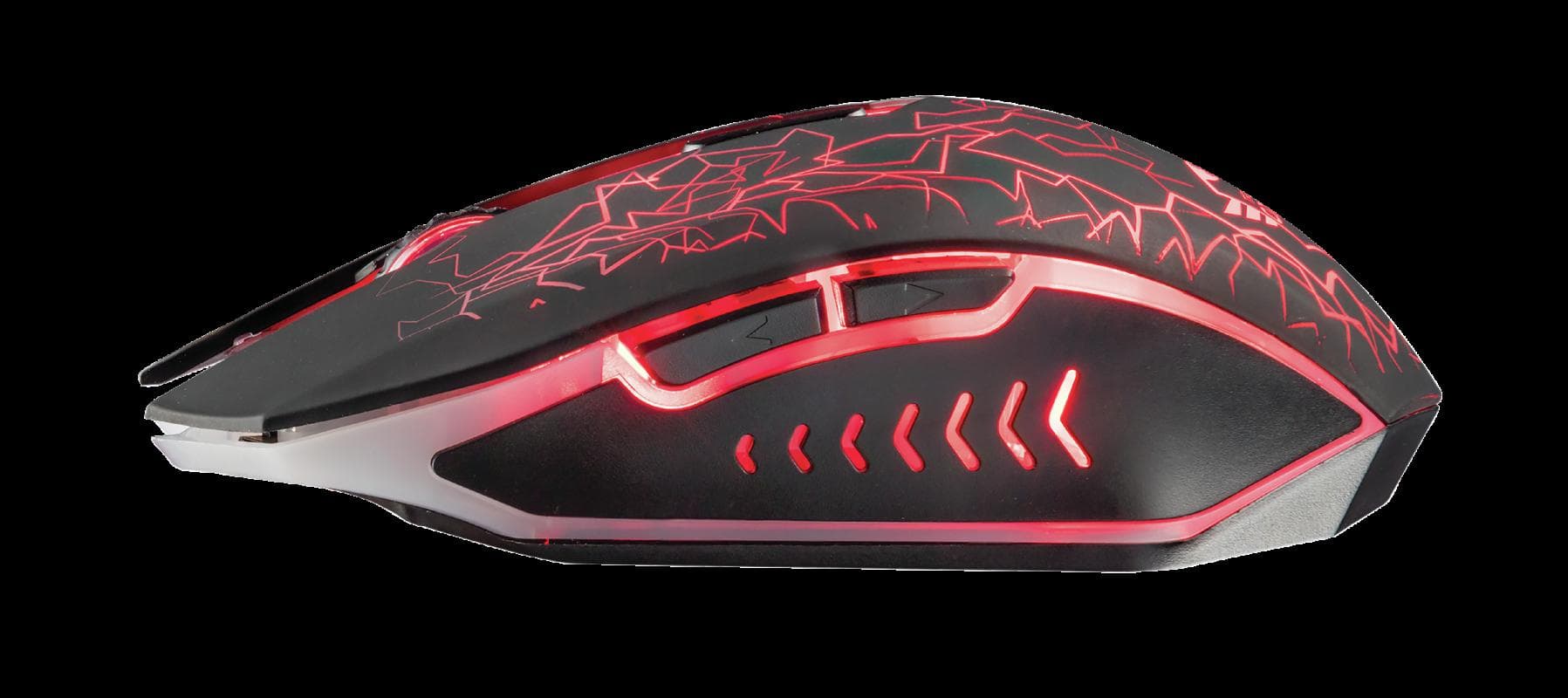 Mouse Trust GXT 107 Izza, Wireless Gaming, negru - 4
