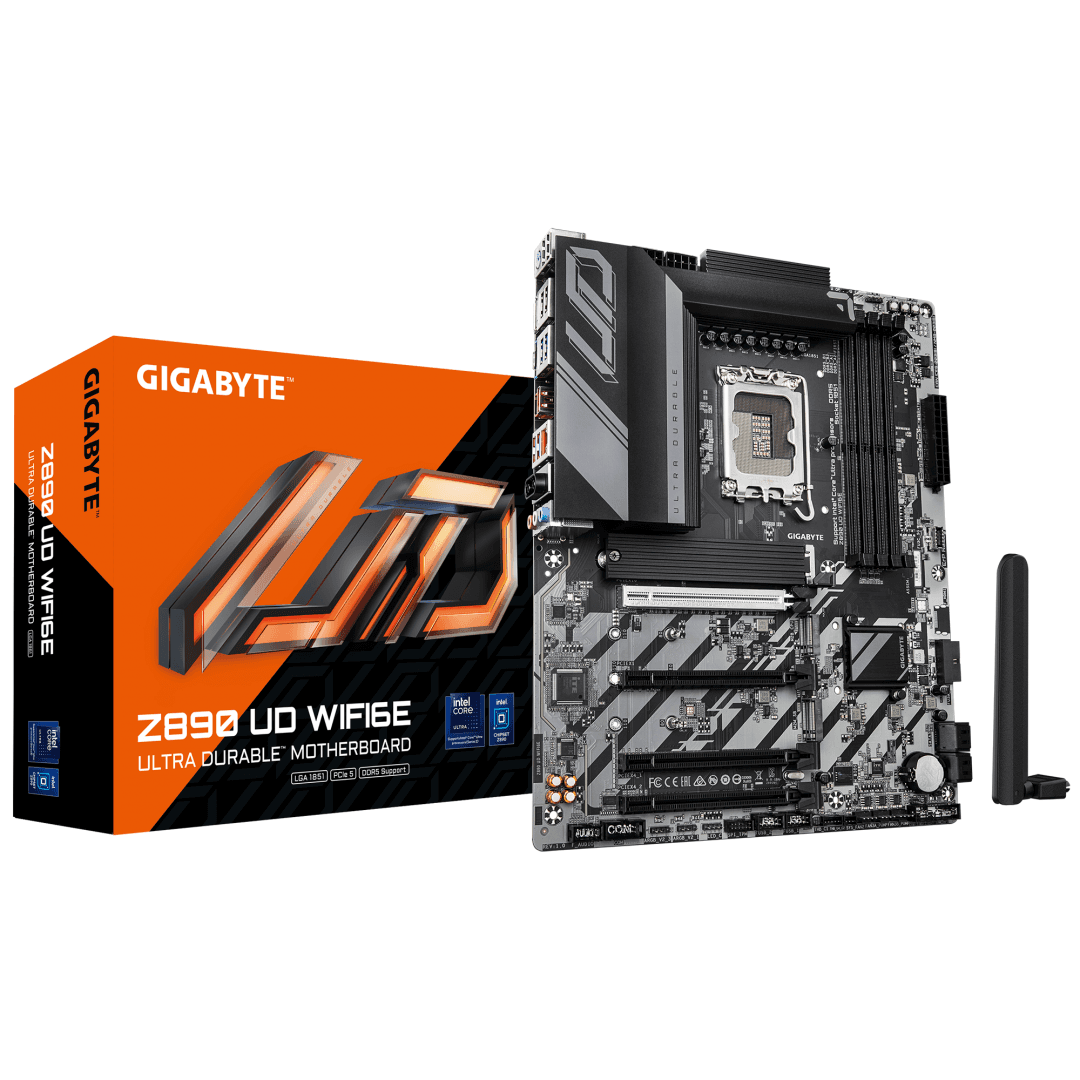 Placa de baza Gigabyte Z890 UD WIFI6E, Socket 1851, DDR5,