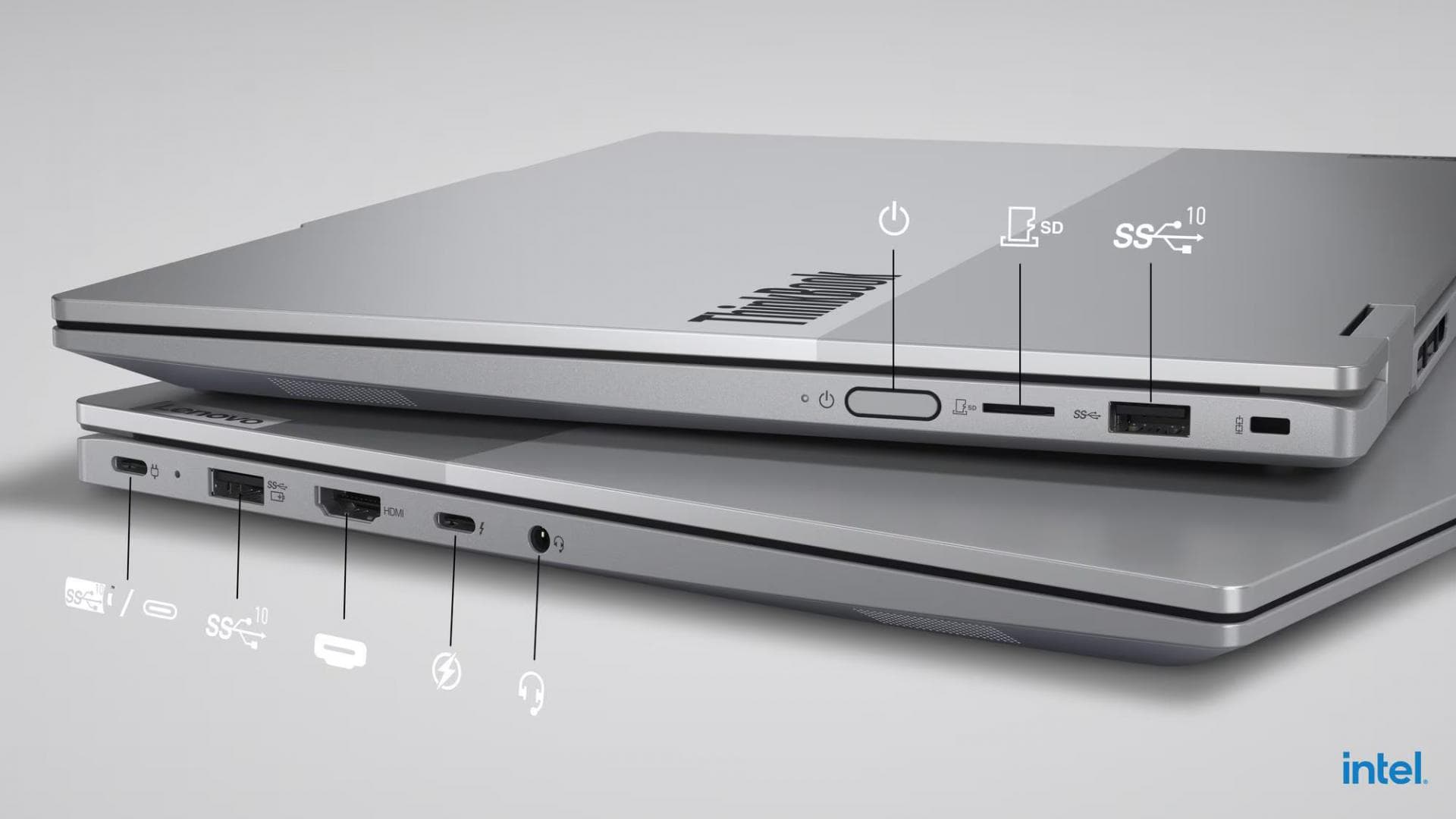 Laptop SMB Lenovo ThinkBook 14 2-in-1 G5 IAU, cu procesor - 9