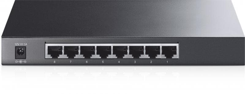 Switch TP-Link TL-SG2008, 8 port, 10/100/1000Mbps - 2