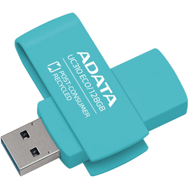 Memorie USB ADATA UC310 ECO 128 GB, USB 3.2, Verde - 2