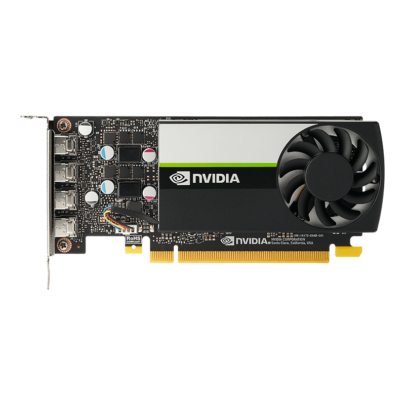 Placa video PNY T1000, 4GB GDDR6, PCI Express 3.0, 128-bit - 2