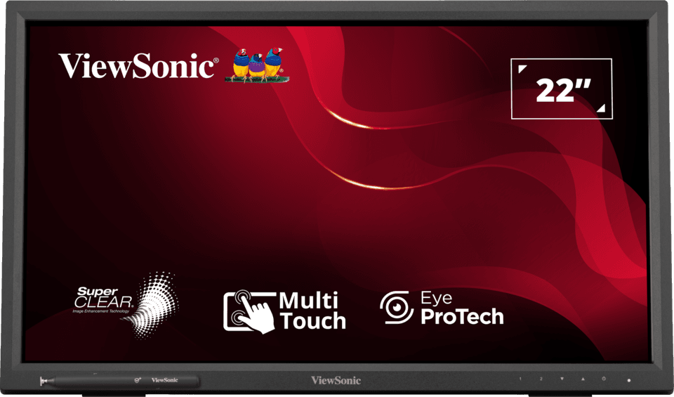 Monitor ViewSonic 22" TD2223 - 5