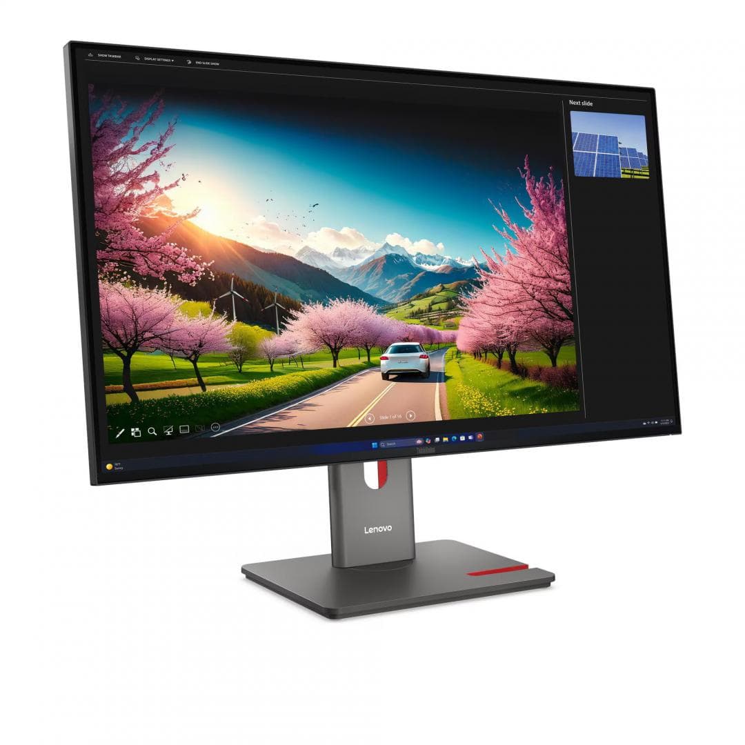 Monitor  LenovoThinkVision P32UD-40 Monitor; 31.5"IPS, UHD (3840x2160), 16:9, Brightness: - 2