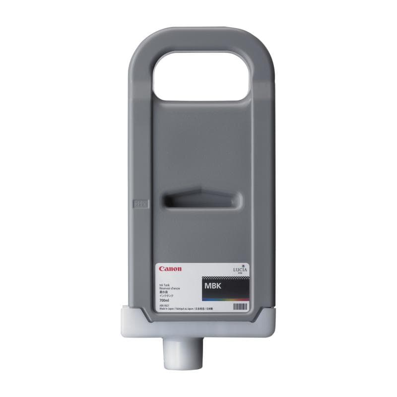 Cartus cerneala Canon PFI-706MBK, matte black, capacitate 700ml, pentru Canon