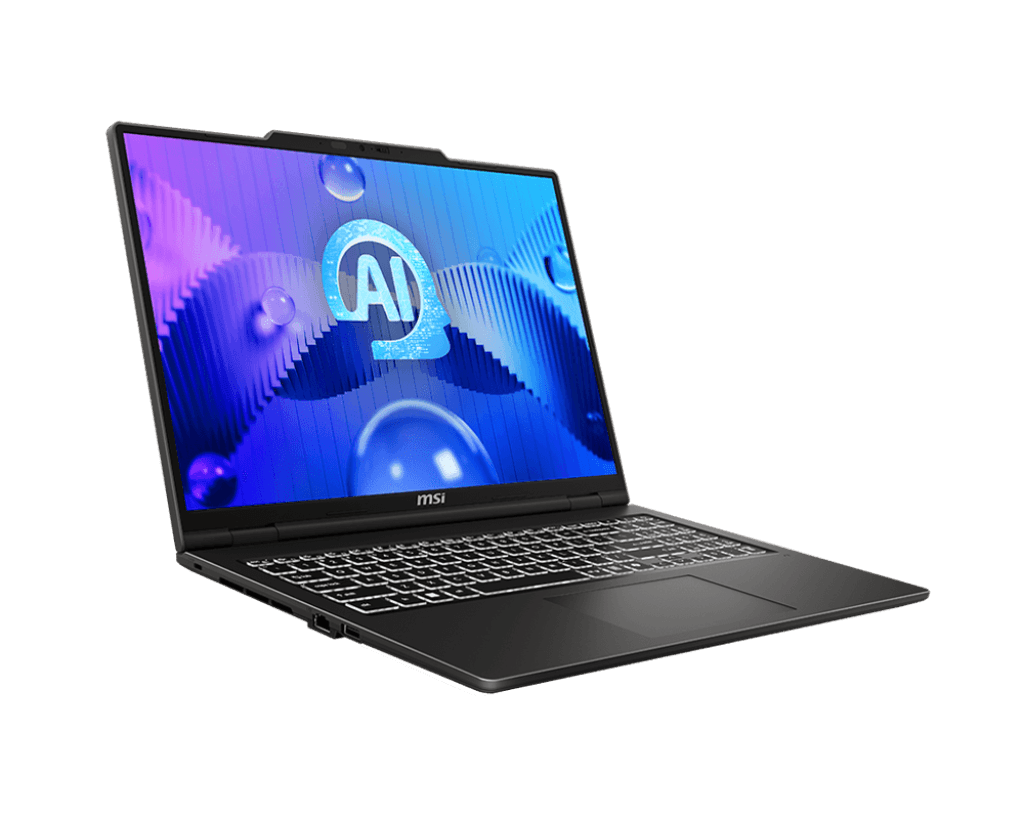 Laptop Consumer MSI Venture 16 AI, cu procesor Intel Core - 5