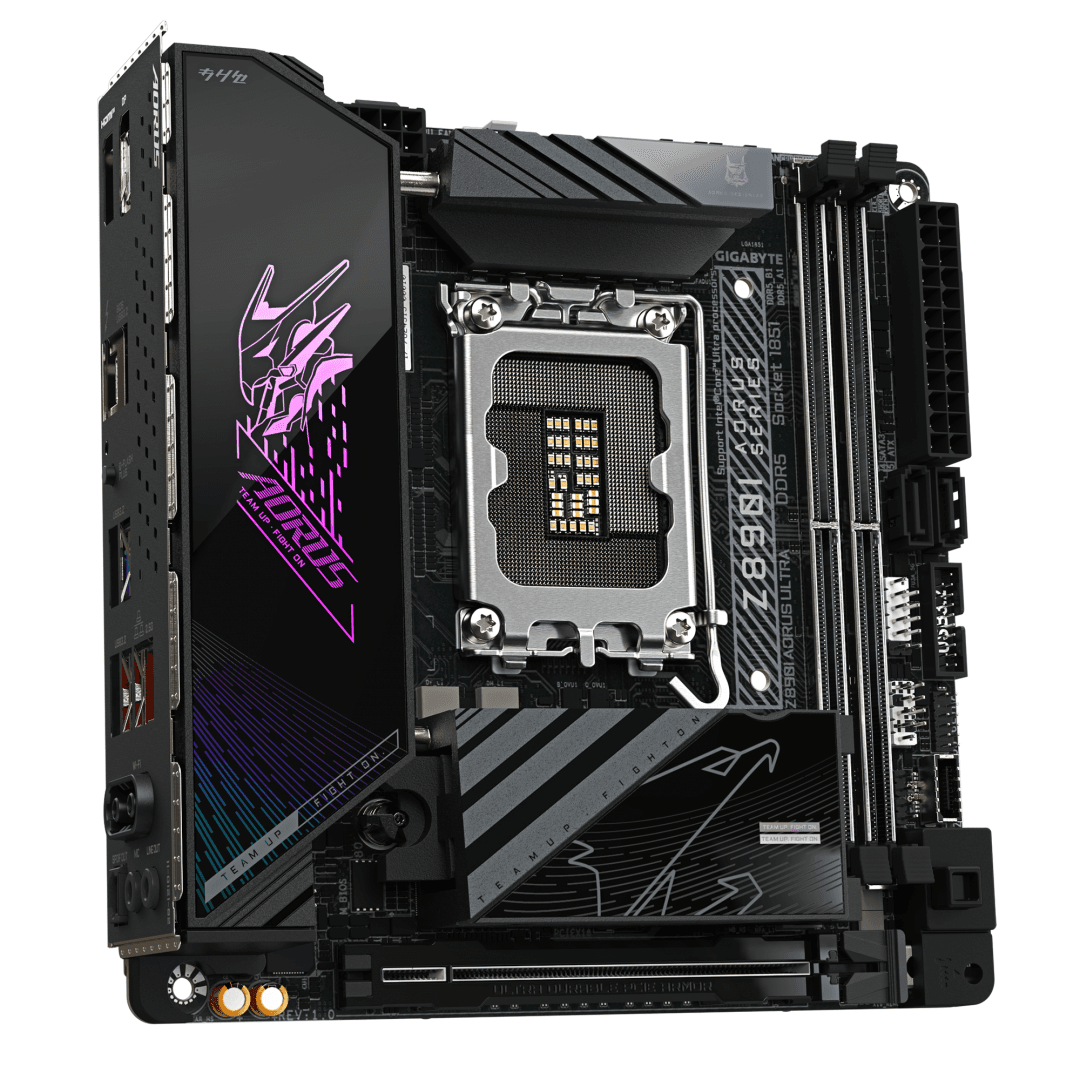 Placa de baza Gigabyte Z890I AORUS ULTRA, Socket 1851, DDR5, - 3