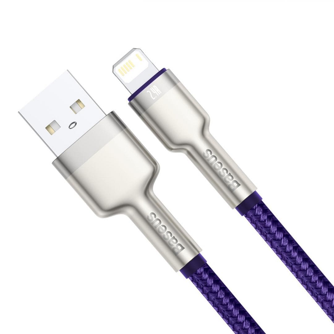 CABLU alimentare si date Baseus Cafule Metal, Fast Charging Data - 2