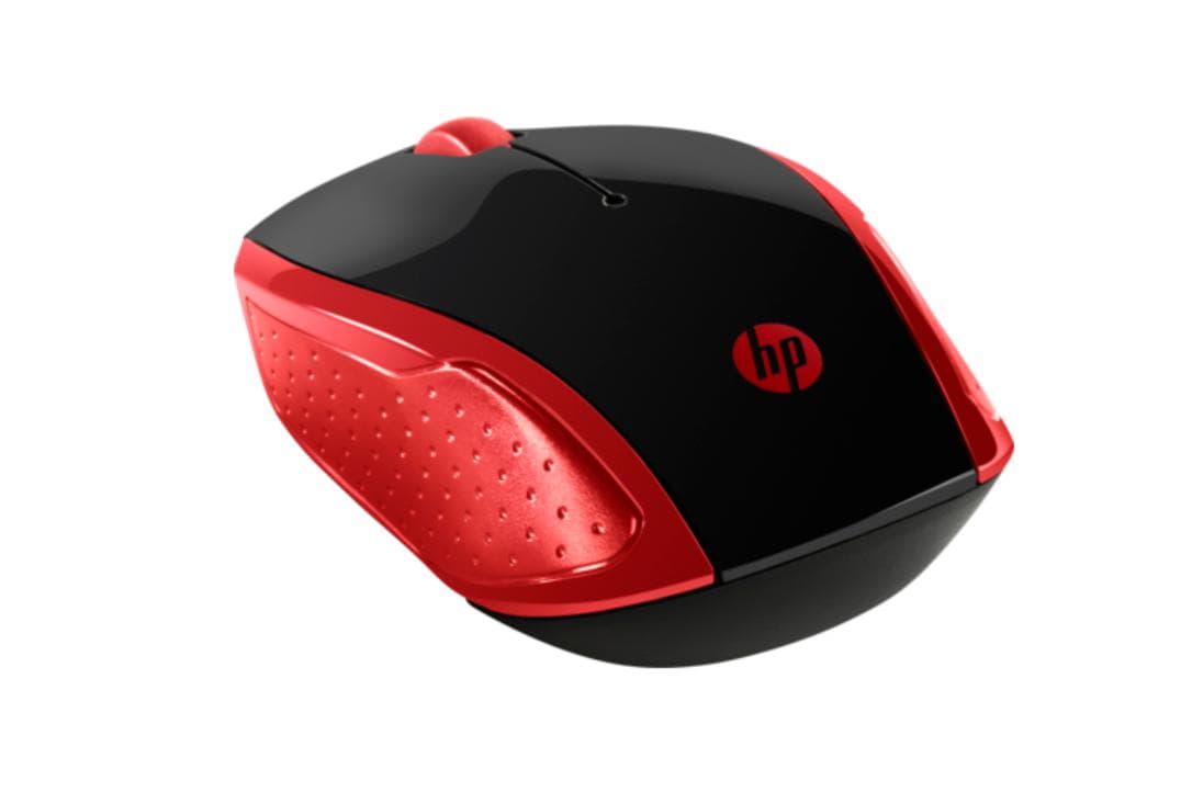 Mouse HP 200, Wireless, negru - 2