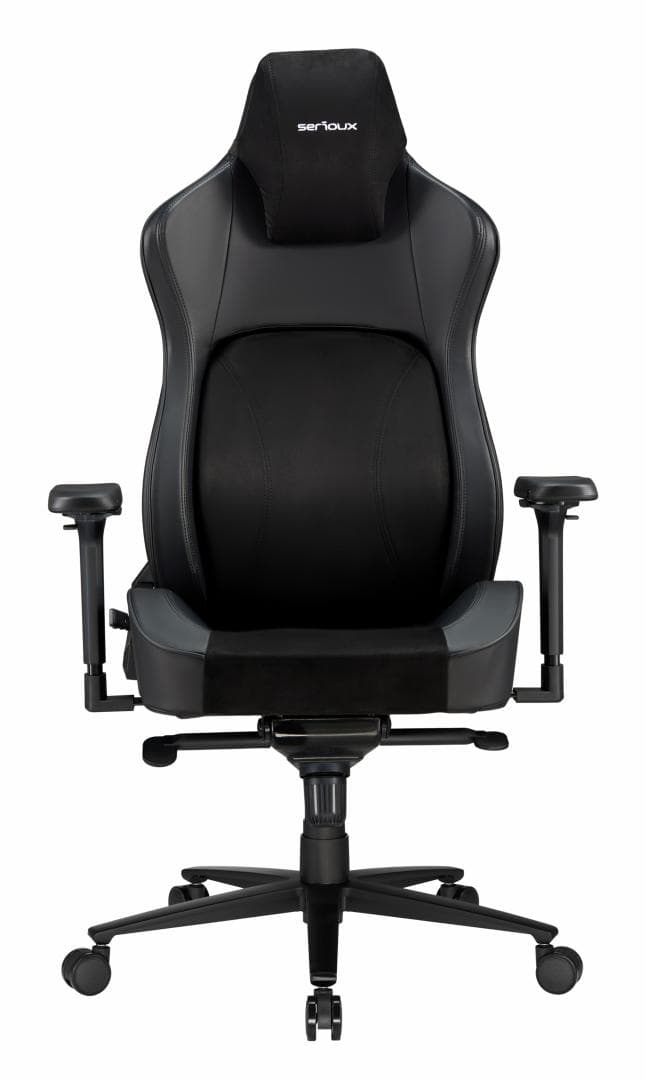 Scaun Gaming Serioux Prime, Capacitate greutate: 150 kg, Material suprafață: - 2