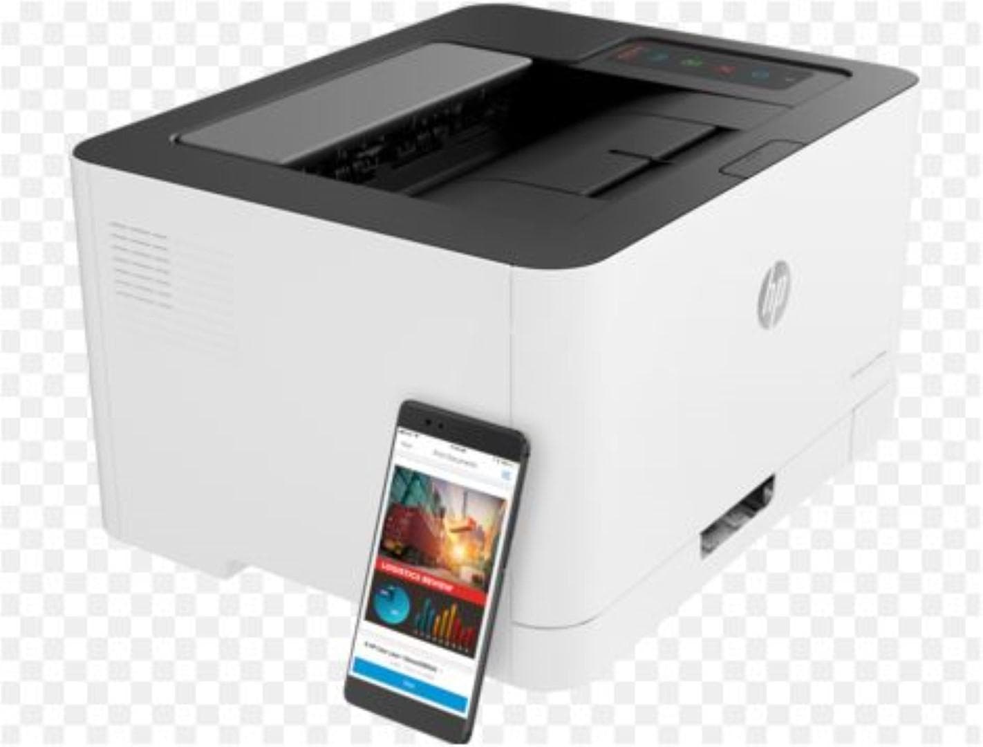 Imprimanta laser color HP 150NW, Dimensiune A4, Viteza 18 ppm - 2