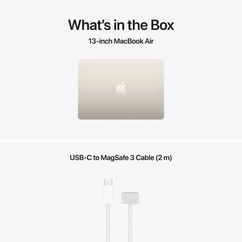 MacBook Air 13.6" Retina/Apple M5 (CPU 10-core, GPU 10-core, NeuralEngine16-core)/16GB/512GB - 3