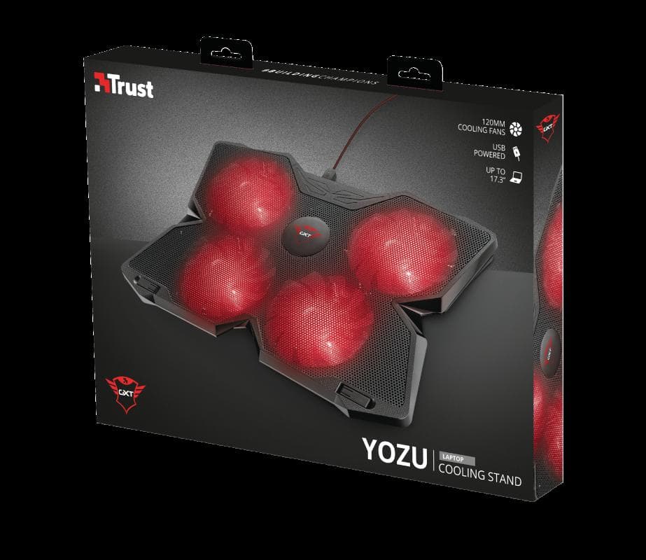 Stand racire Laptop Trust GXT 278 Yozu, negru - 6