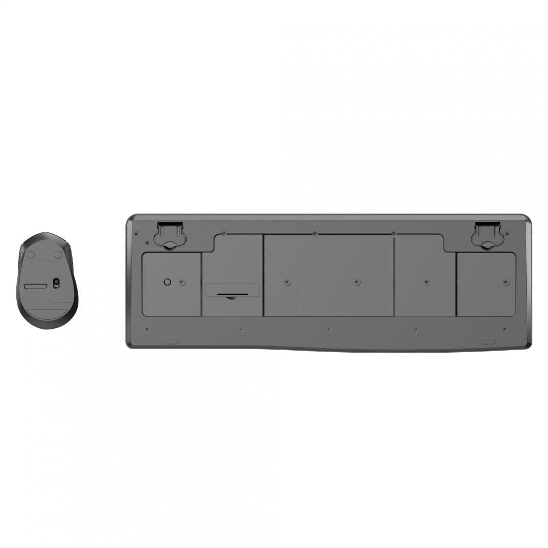 Kit tastatură și mouse wireless 2.4G Tastatură: cu rând independent - 5