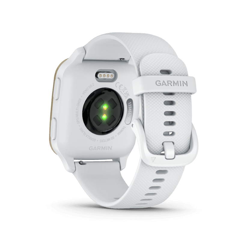 Ceas Smartwatch Garmin Venu SQ2 - Cream Gold Bezel with - 3