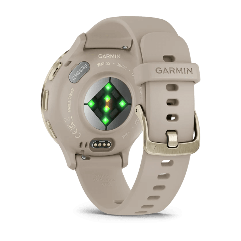Ceas Garmin Venu 3S Soft Gold/French Gray - 2
