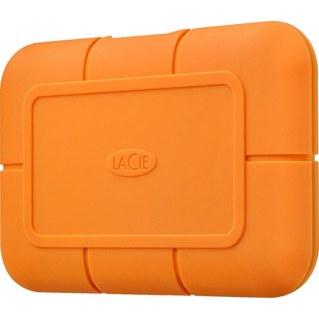 SSD extern LaCie Rugged, 500 GB, USB 3.2 Gen 2, - 3