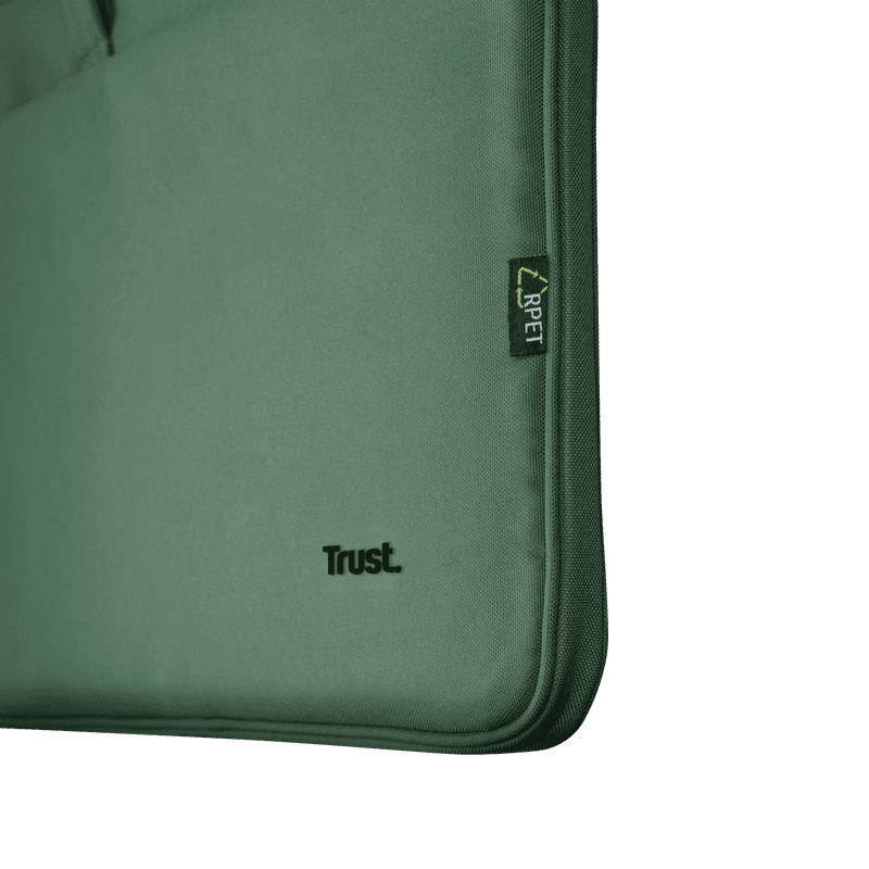 Geanta laptopuri Trust Bologna Eco 16", verde - 4