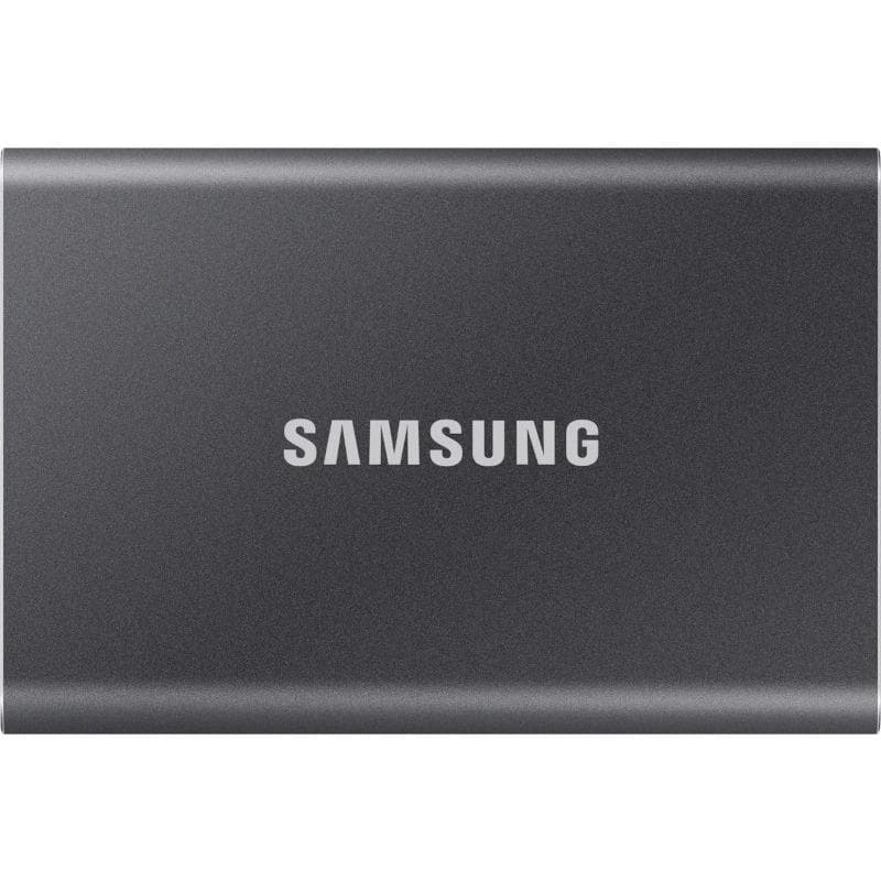 SSD Extern Samsung T7  2TB  Titan Gray - 2