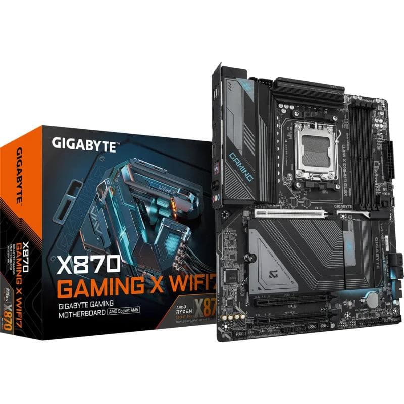 Placa de baza Gigabyte X870 GAMING X WIFI7, Socket AM5,