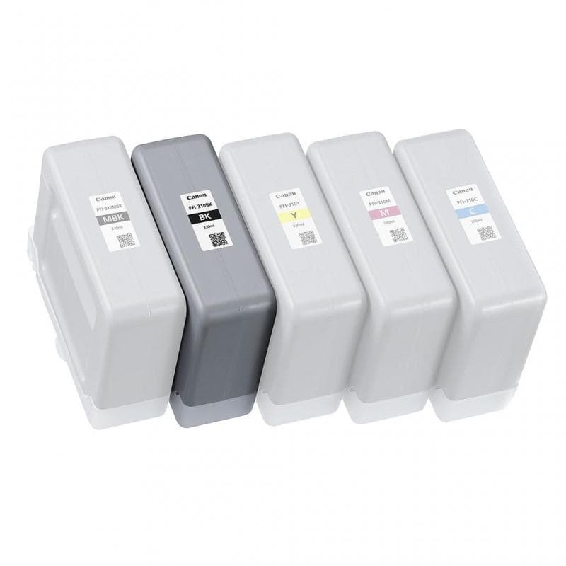 Cartus cerneala Canon PFI-310PBK, photo black, capacitate 330ml, pentru Canon