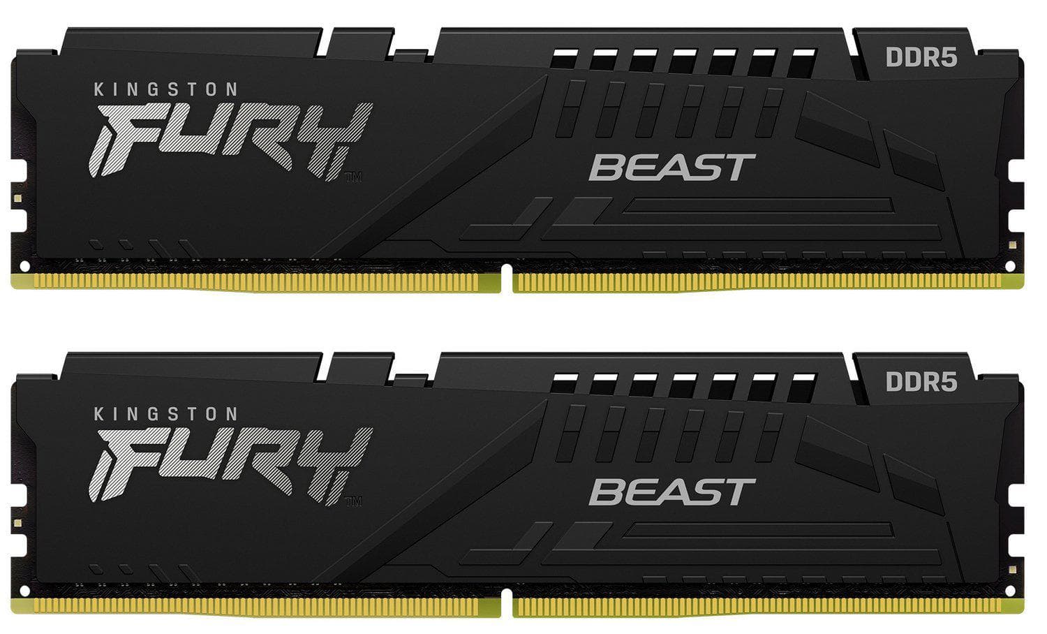Memorie RAM Kingston FURY Beast, 64 GB DDR5, 6400 MHz,