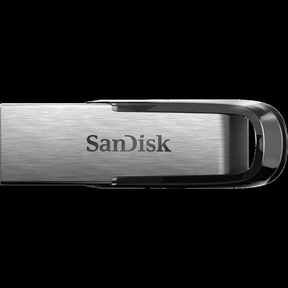 Memorie USB SANDISK Ultra Flair 128 GB, USB 3.0, Albastru - 2