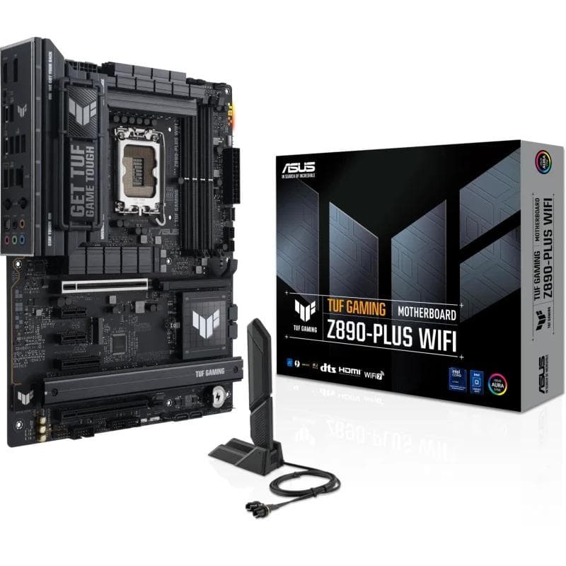Placa de baza ASUS TUF GAMING Z890-PLUS WIFI, Socket 1851,