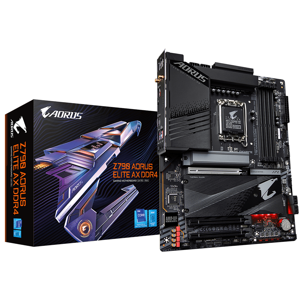 Placa de baza Gigabyte Z790 AORUS ELITE AX, Socket 1700,
