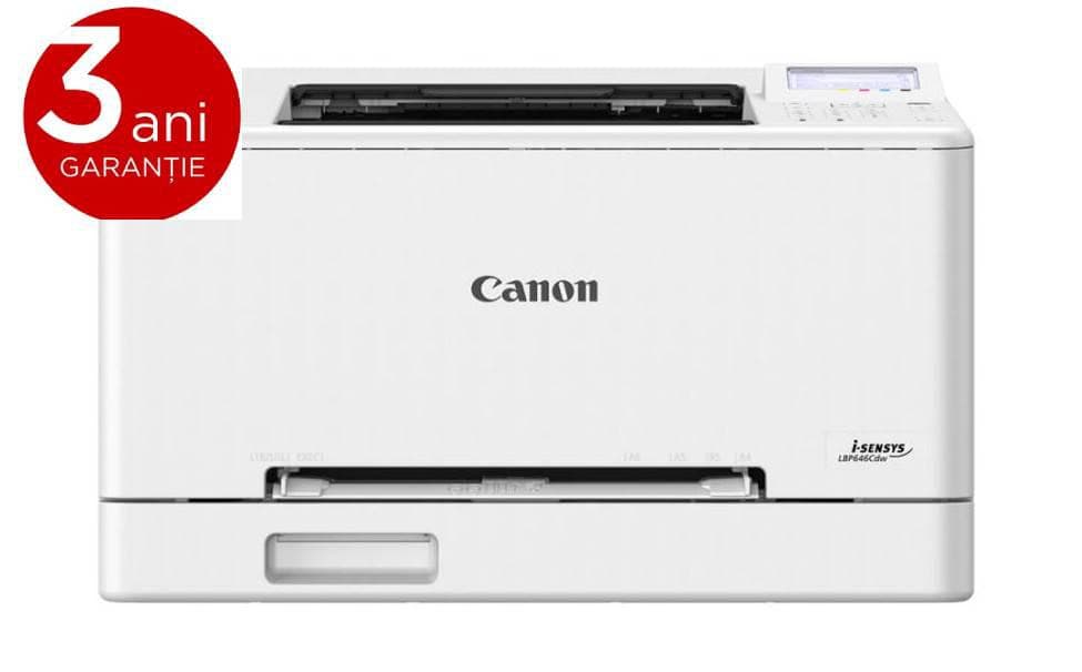 CANON LBP646Cdw COLOUR LASER PRINTER, Format A4, Functii: Imprimare, Viteza