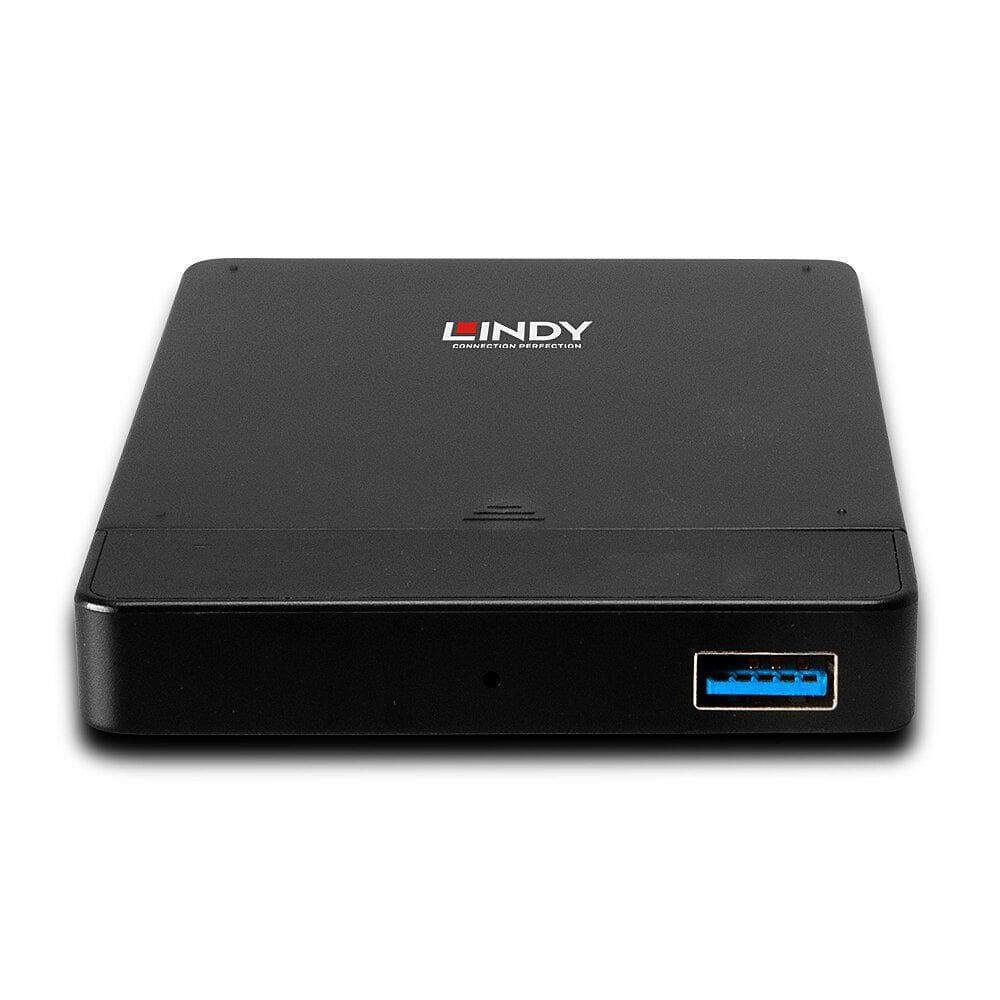 Rack HDD/SSD Lindy USB 3.0 SATA 2.5", negru - 2
