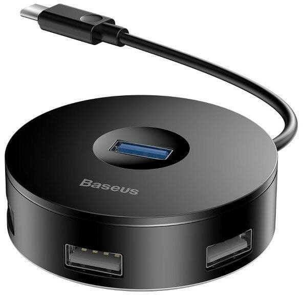Hub extern Baseus Airjoy, negru