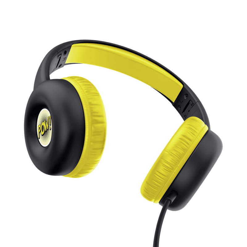 Casti Head-band TRUST Nouna, Wired, Negru - 3