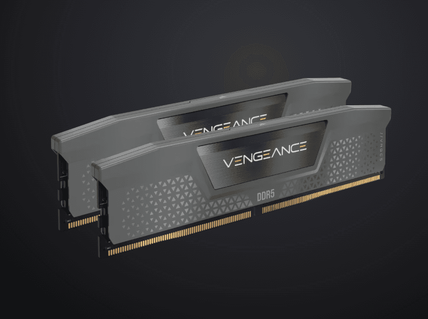 Memorie RAM Corsair VENGEANCE, 16GB DDR5, 5200MHz, CL40